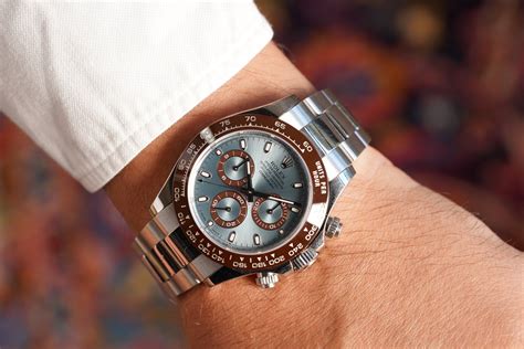 how much does a platinum rolex cost